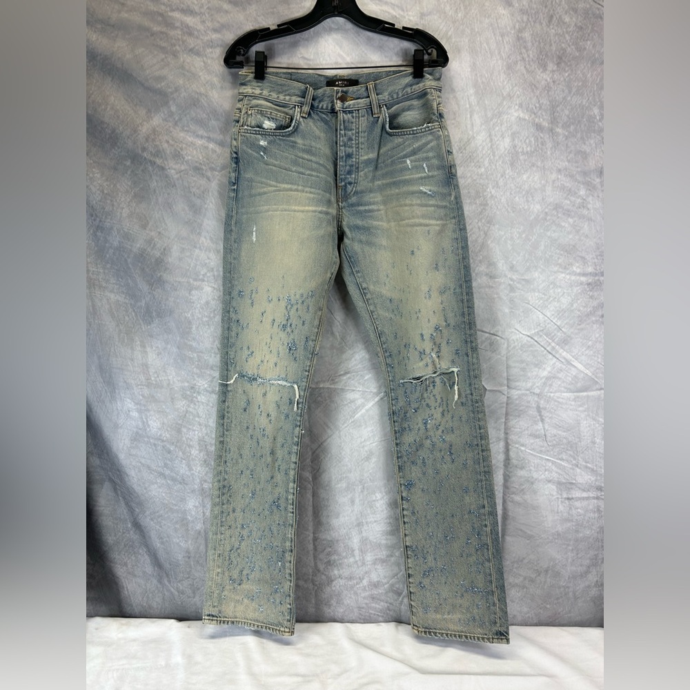 AMIRI
Blue Shotgun Jeans